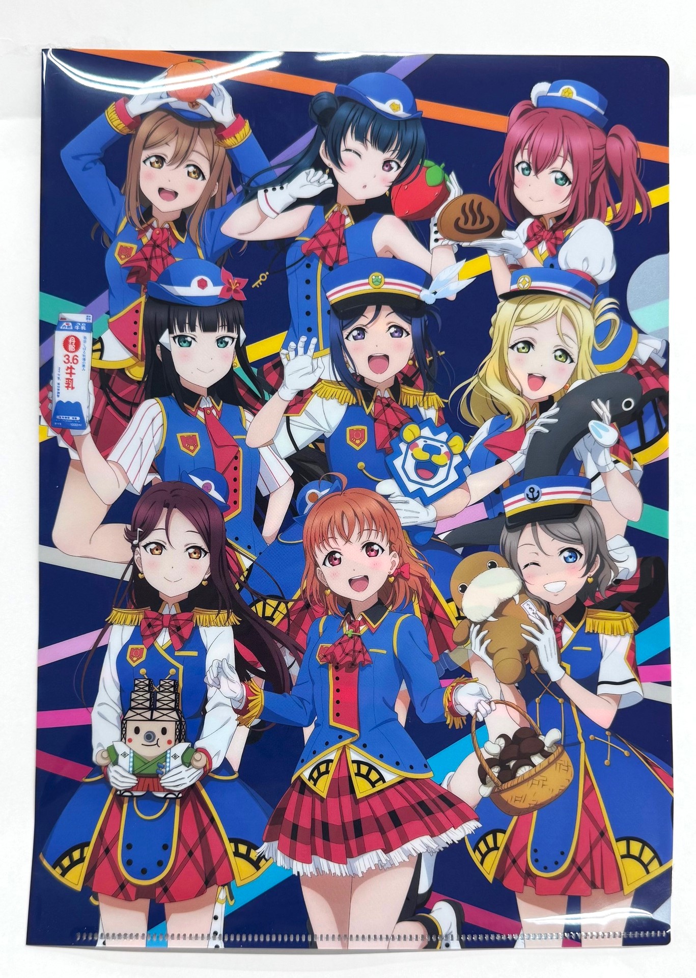 ラブライブ！サンシャイン!!×伊豆箱根鉄道 クリアファイル | い