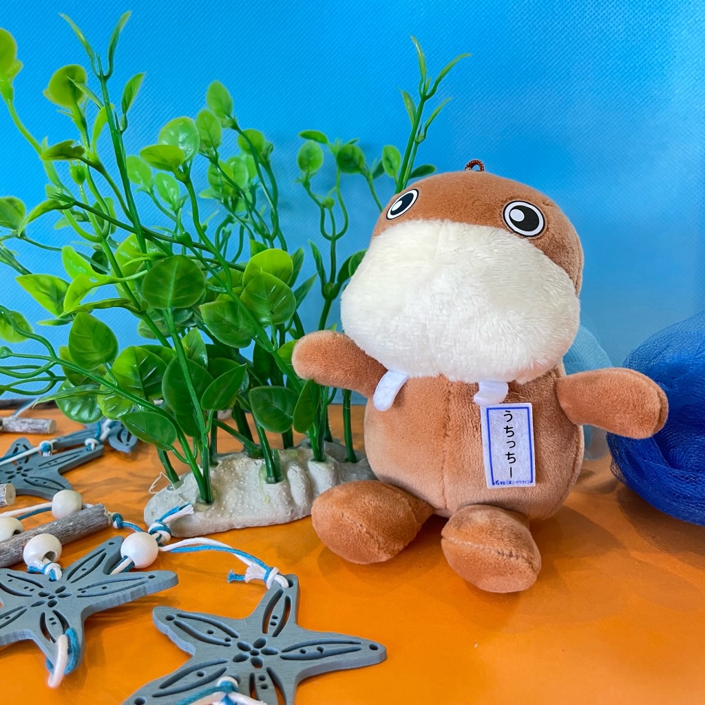 うちっちーおすわりマスコット | いずっぱこショップ