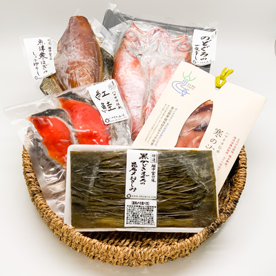 極みセットエコBOX(段ボール)（送料込）