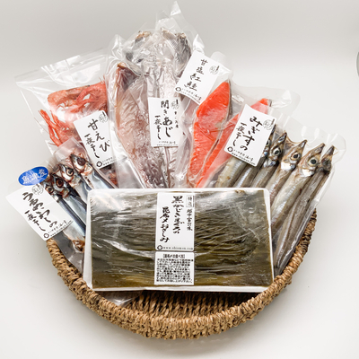 蜃気楼セット　化粧箱(発泡スチロール箱)（送料込）