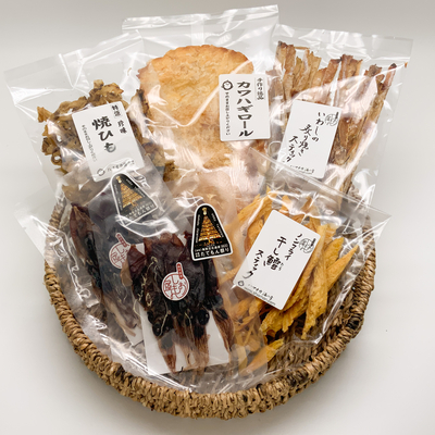 おつまみセット（送料込）常温便