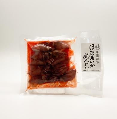 ほたるいかめんたい　魚津産　富山湾朝ゆでほたるいか使用