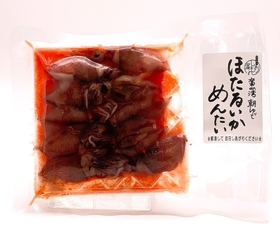 ほたるいかめんたい　魚津産　富山湾朝ゆでほたるいか使用