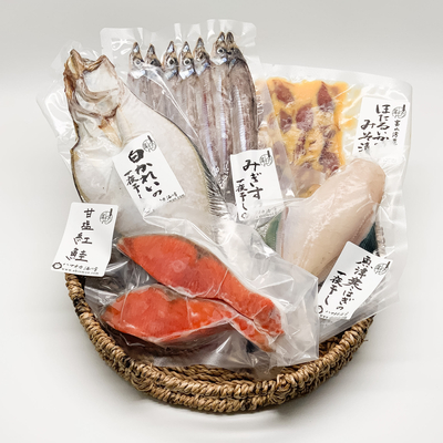 蜃気楼セット　エコボックス(段ボール折箱)（送料込）