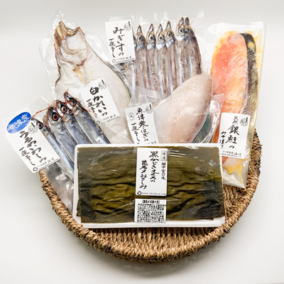 ご飯に合う　おばんざいセット　エコボックス(段ボール折箱)　送料込