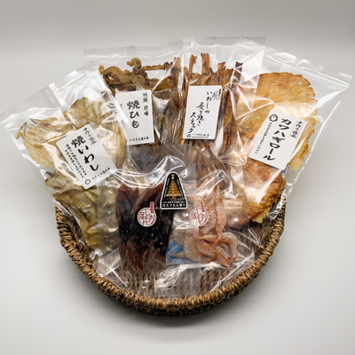 しおもん屋のおつまみセット（送料込）常温便