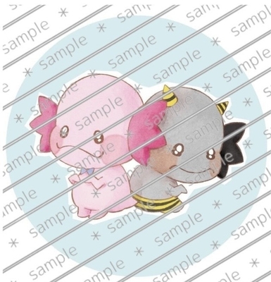 「おいでよ うぱごろう」【星野書店オリジナル初回限定特典「うぱごろう・おにごろうのイラスト缶バッジ」付!!】1/21発売