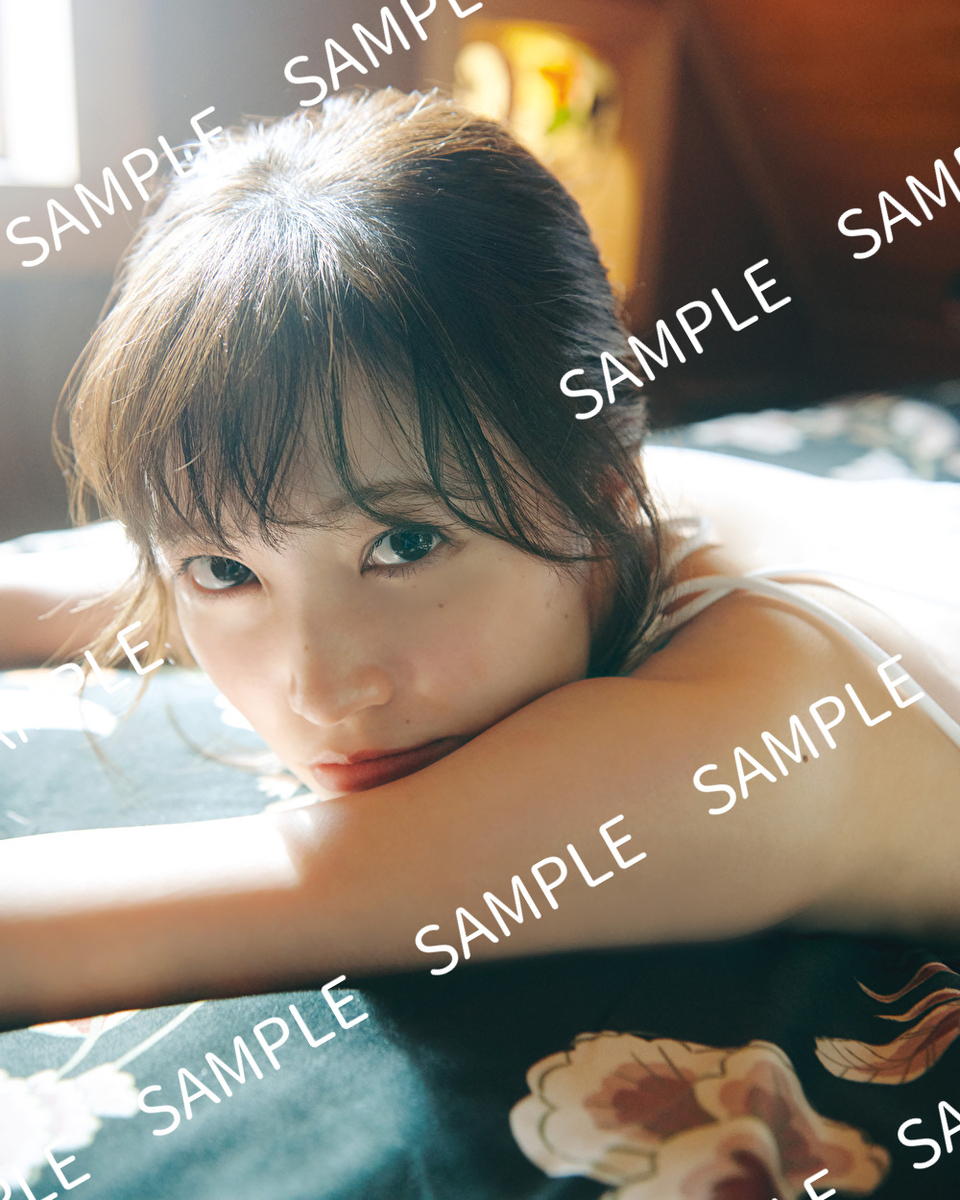 櫻坂46松田里奈1st写真集『まつりの時間』【星野書店限定特典ポスター
