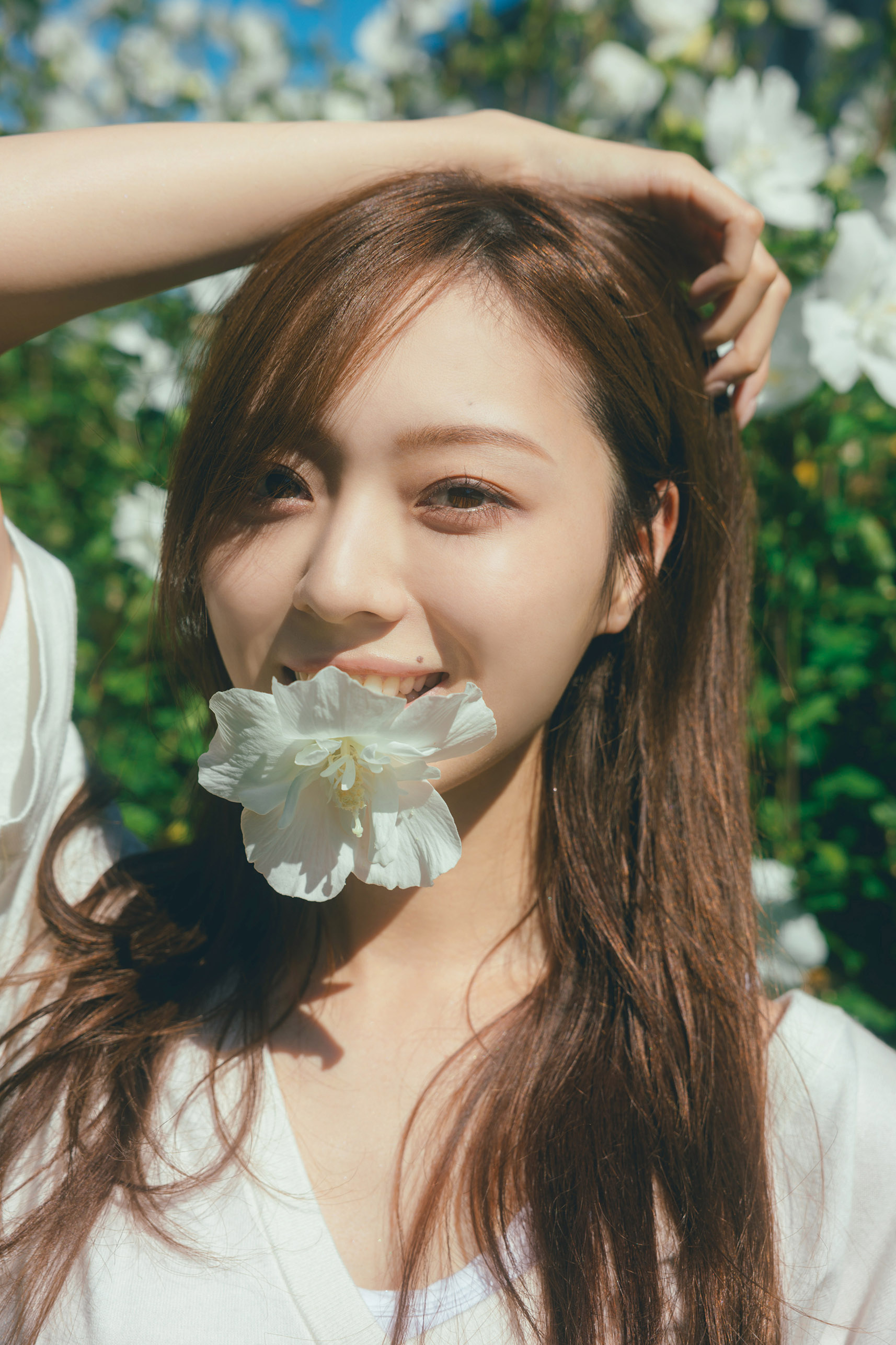 乃木坂46梅澤美波2nd写真集『透明な覚悟』【星野書店限定特典ポスター