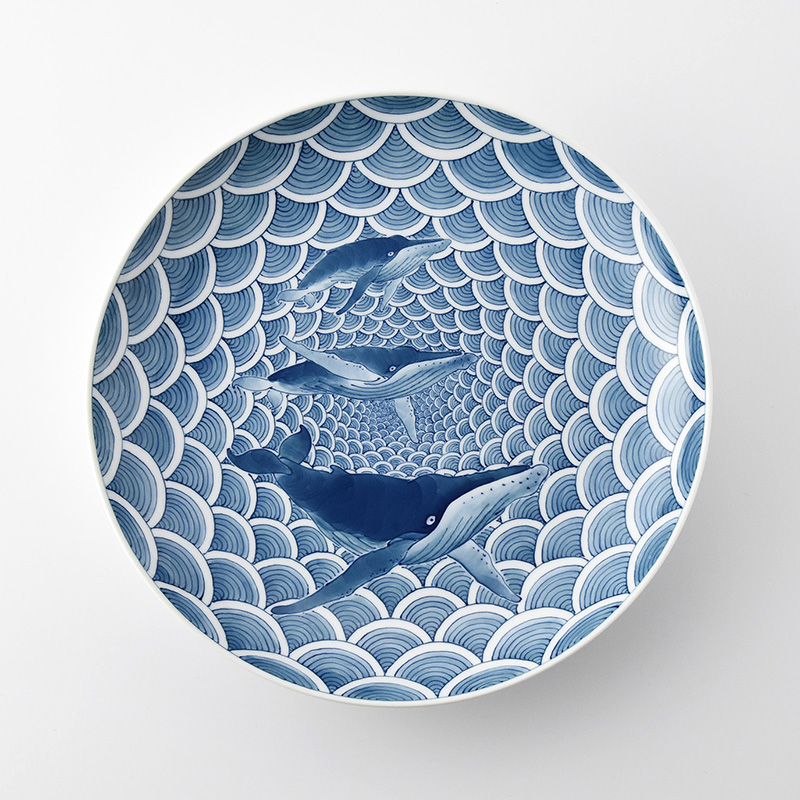 純銀製　青海波　工芸品　皿 青海波の食器の通販|食器のセール・購入なら陶磁庵