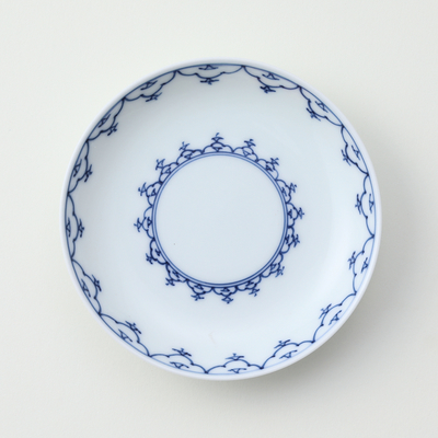 【嘉久正窯】［丸］輪宝豆皿