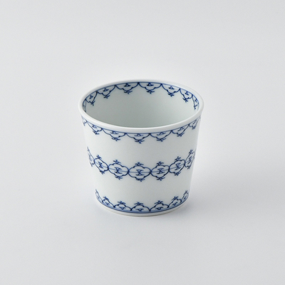 【嘉久正窯】蕎麦猪口　りんぼう