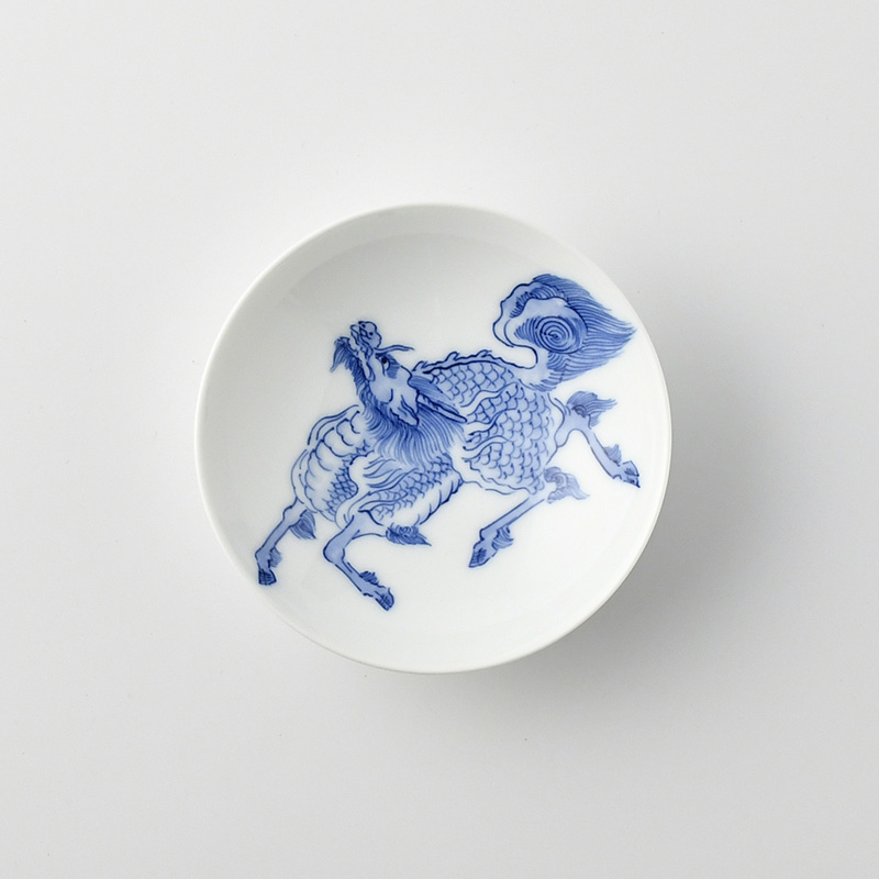 嘉久正窯】平戸盃 麒麟 阿 | 三川内焼オンライン・ショップ