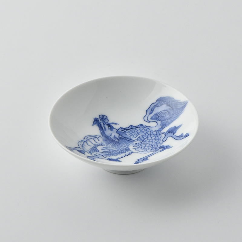 嘉久正窯】平戸盃 麒麟 阿 | 三川内焼オンライン・ショップ