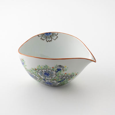 【新品未使用】林民和　手描き　金襴手　レンジOK　癒しカップ　長崎　三川内焼 新品未使用】林民和 手描き 金襴手 レンジOK 癒しカップ 長崎 三川内焼