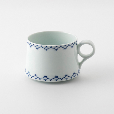 【嘉久正窯】［悠シリーズ］輪宝 マグカップ