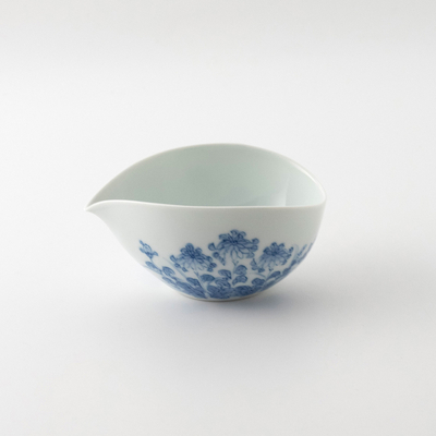 【嘉久正窯】菊萩片口（小）