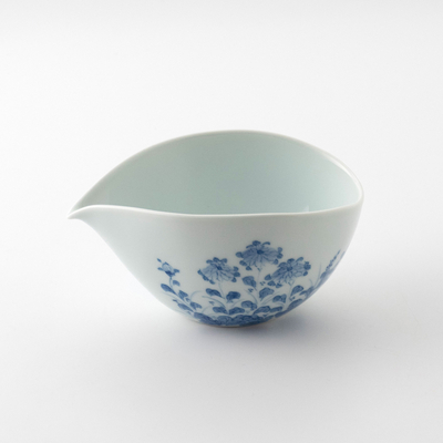 【嘉久正窯】菊萩片口（大）