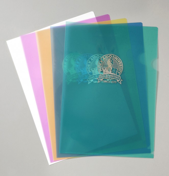 A4クリアホルダー5枚セット | 北大オリジナルグッズ