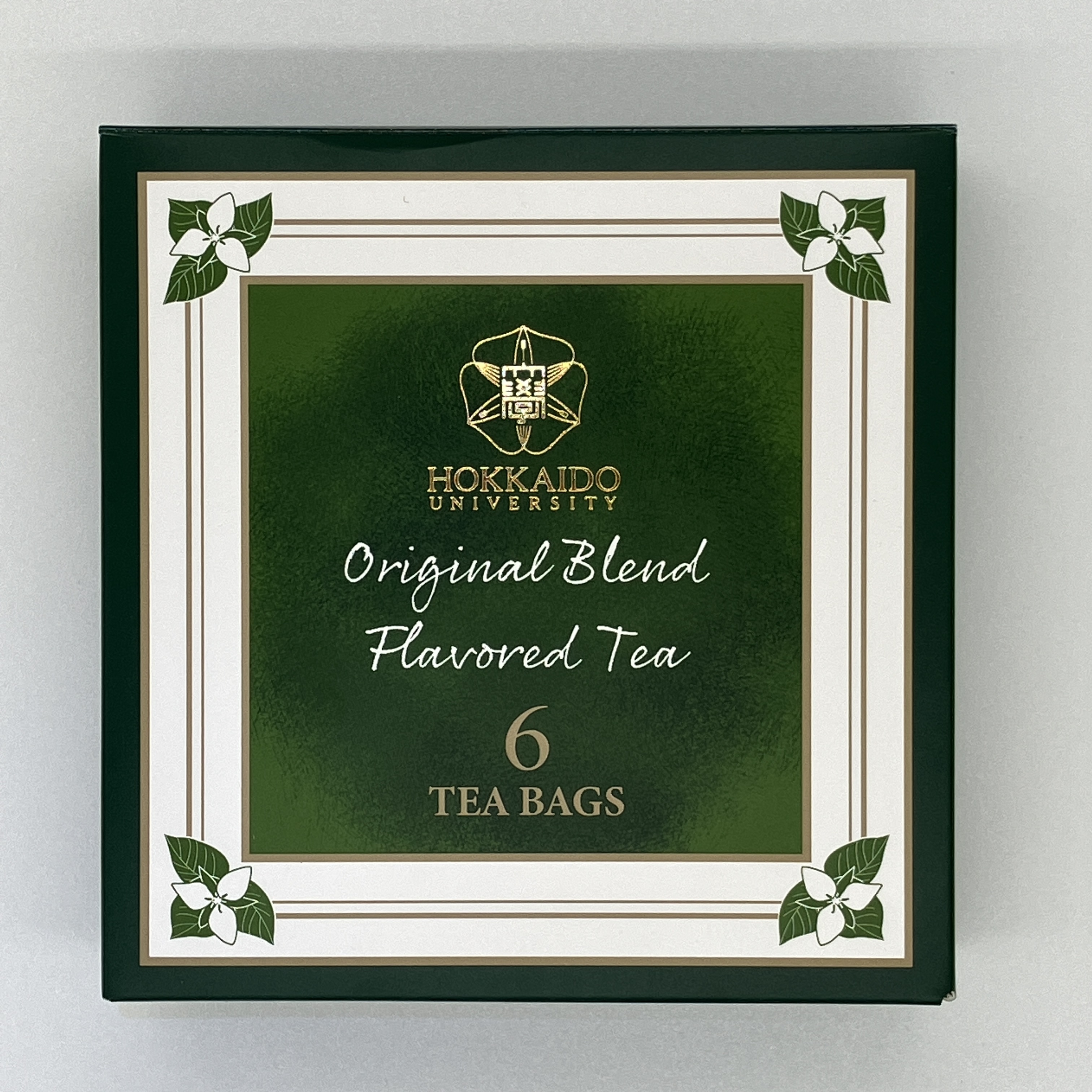 北海道大学×LUPICIA 北海道大学オリジナルティー ティーバッグタイプ