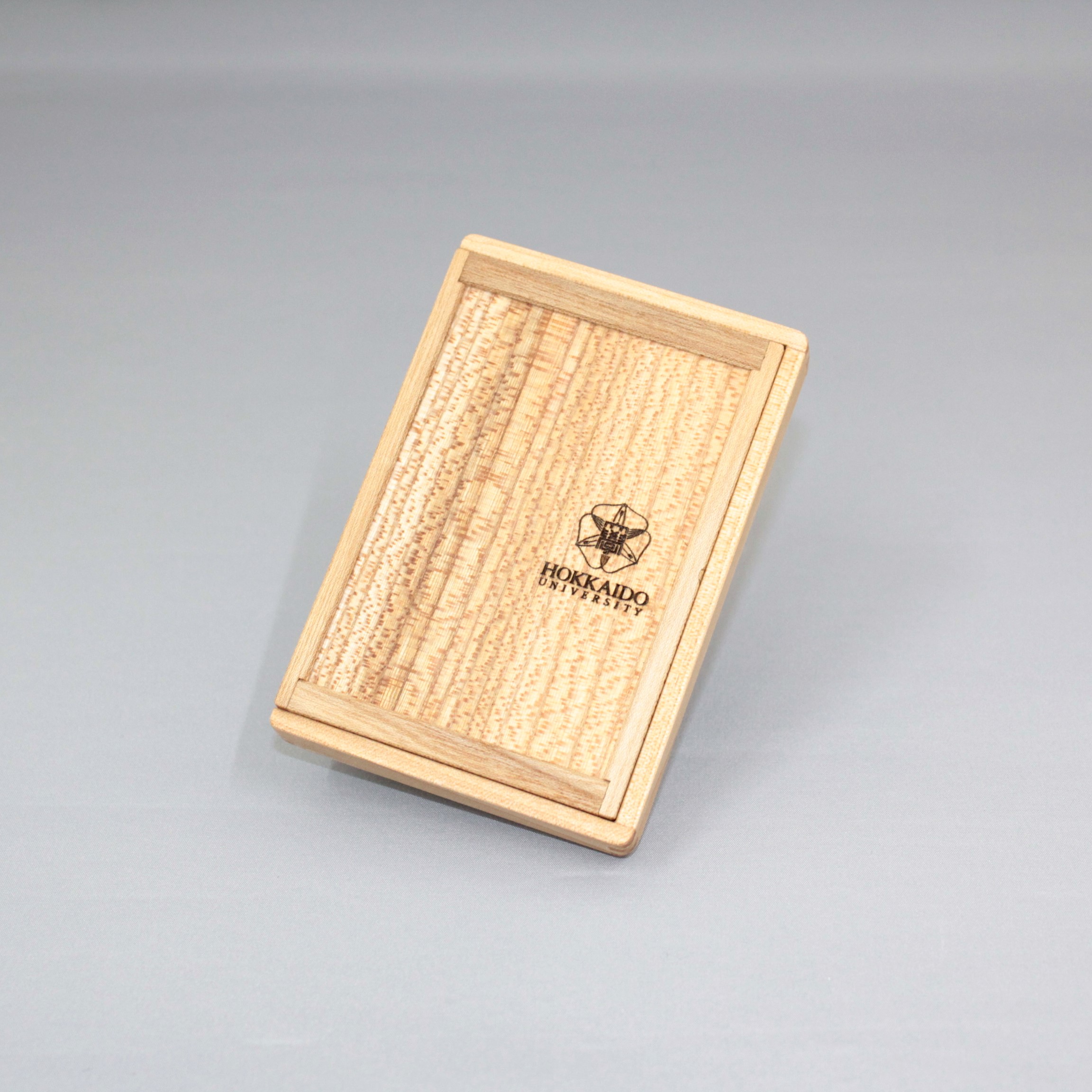木製名刺ケース（斜め