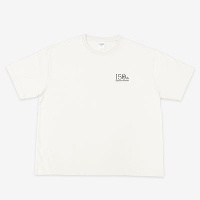 150th　刺繍Ｔシャツ
