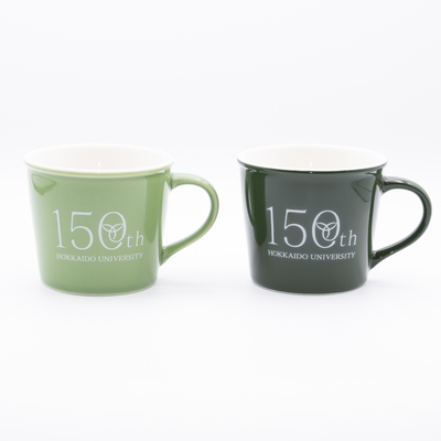 150th　マグカップ（各色）
