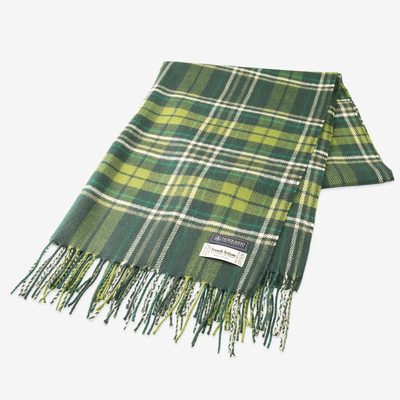 北大オリジナル　チェックストール