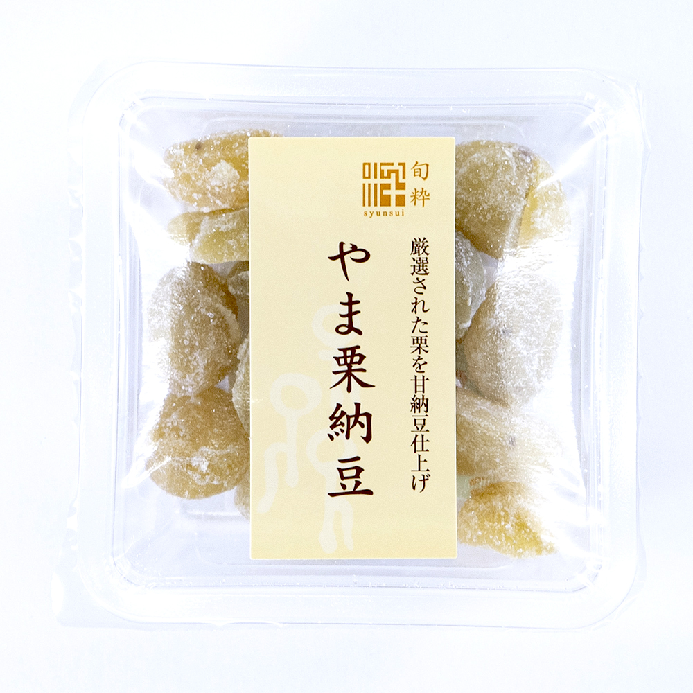やま栗納豆 | 旬粋オンラインショップ
