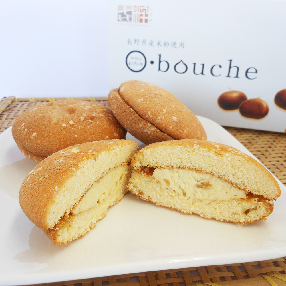 マロンわブッセ 5個 箱入 | 旬粋オンラインショップ