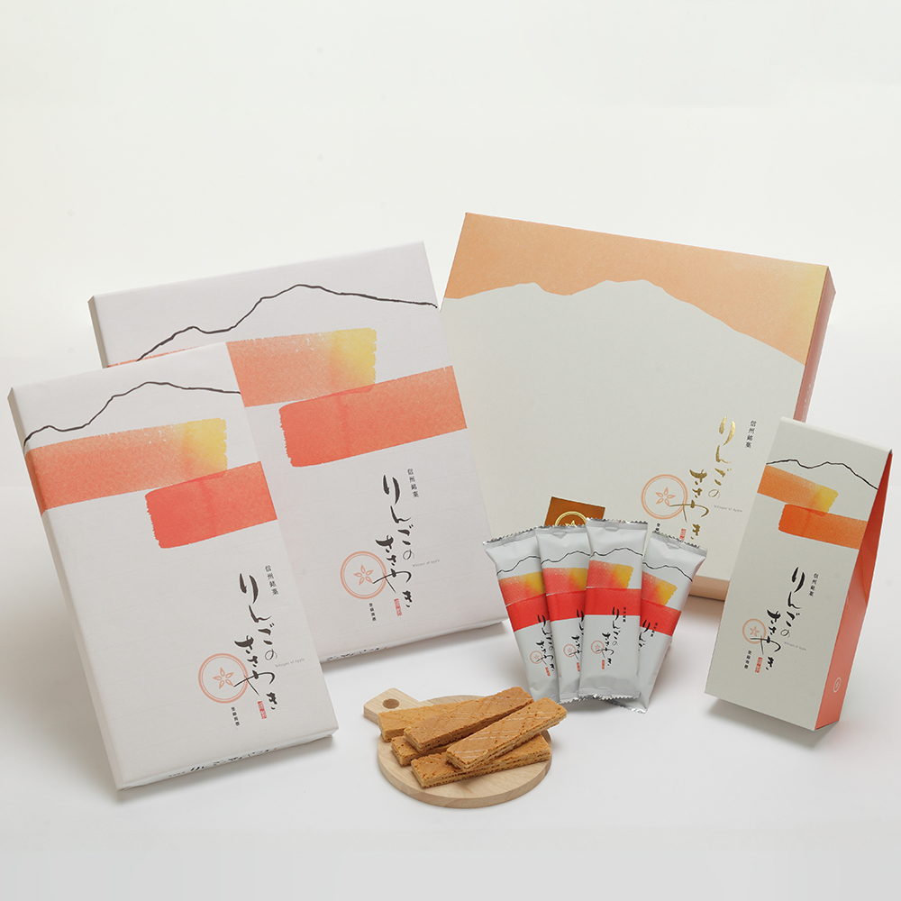 りんごのささやき 12枚入 | 旬粋オンラインショップ