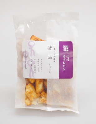 揚げおかき　醤油
