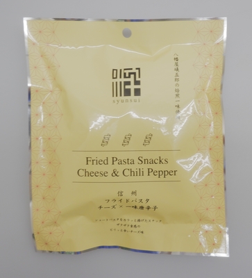 信州フライドパスタ　チーズ×一味