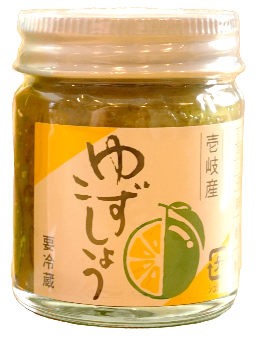 柚子胡椒ページ Amazon | 柚子胡椒 柚乃香 (荒挽き&青唐辛子多め辛口タイプ) 【 ゆず