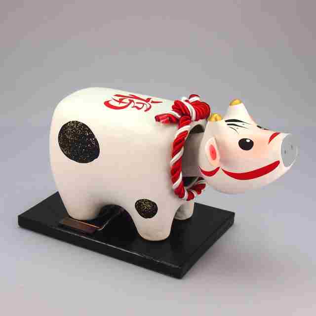 赤べこ 白べこ ぬいぐるみ 動物型ぬいぐるみ 白 赤べこ 白べこ ぬいぐるみ 動物型ぬいぐるみ 白 赤べこ ぬいぐるみ M