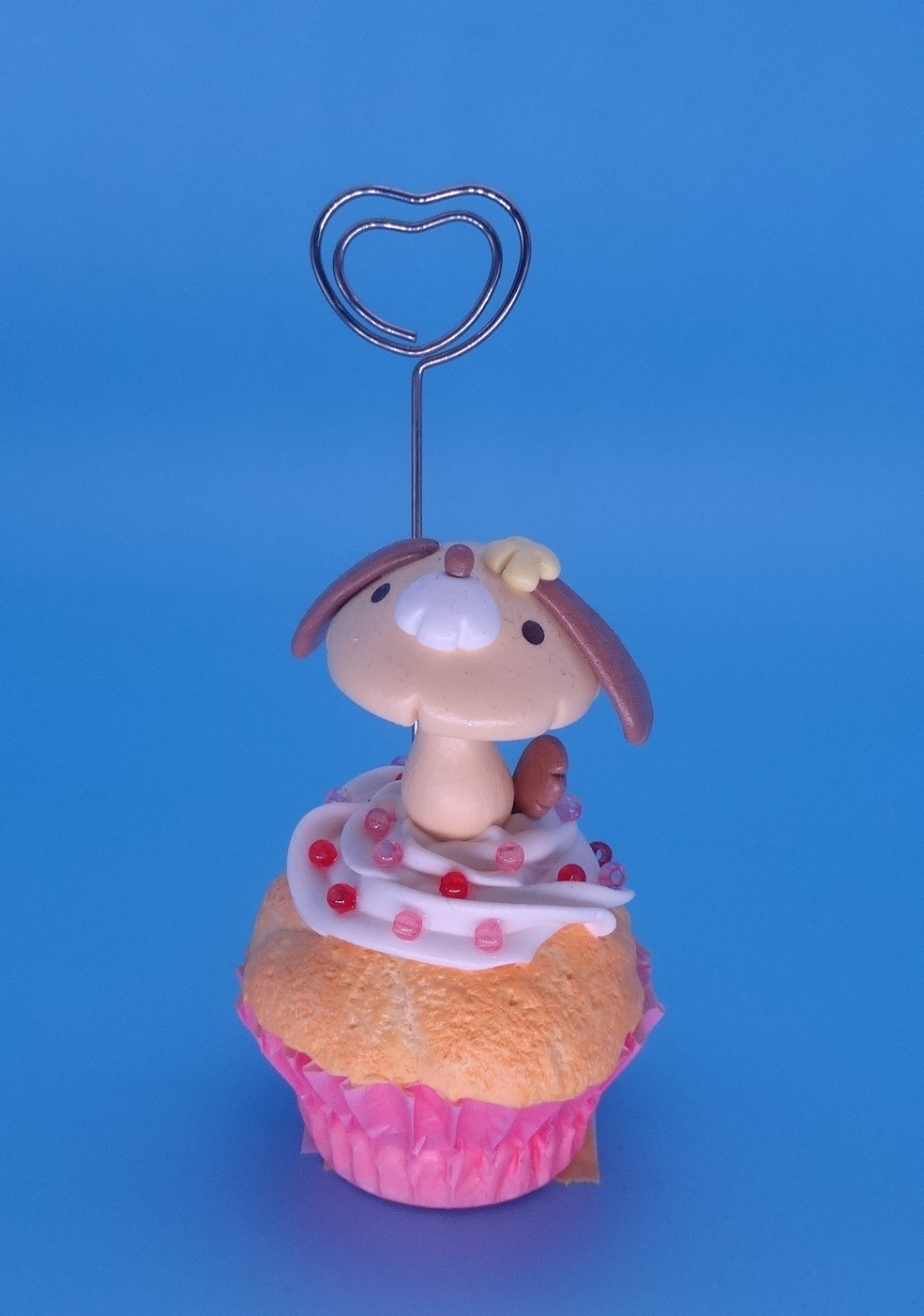 06 カップケーキメモホルダー 3種類 動物雑貨オンリーショップ