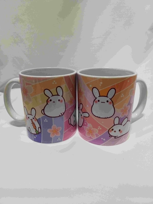 52_ マグカップ　ウサギ