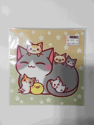 #05-09 メガネクロス　ハチワレネコと