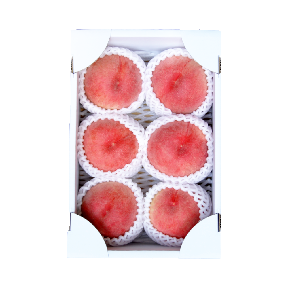 山形県産の桃 化粧箱 2kg 【山形ふるさと便の桃】 | 野川ファーム