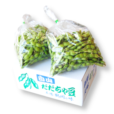 【庄内特産】鶴岡市白山産 だだちゃ豆 1kg