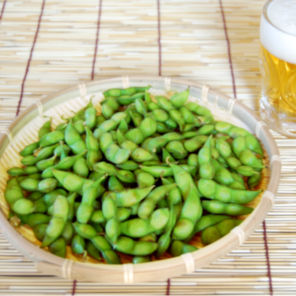 【庄内特産】鶴岡市白山産 だだちゃ豆 1kg 野川ファーム