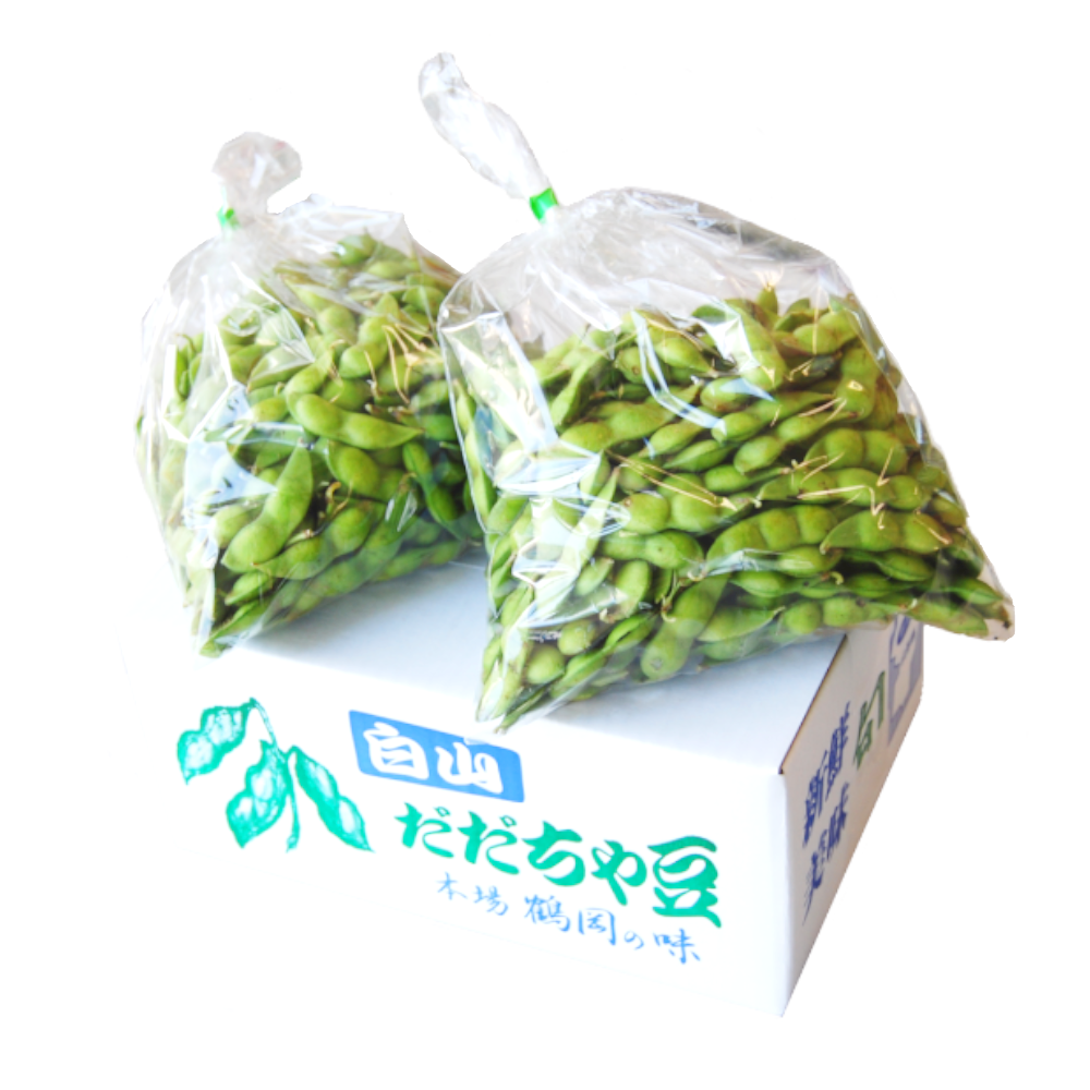 鶴岡市白山産 だだちゃ豆 1kg 野川ファーム