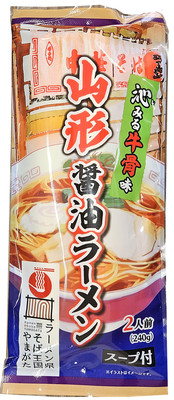 山形醤油ラーメン　240g&times;10