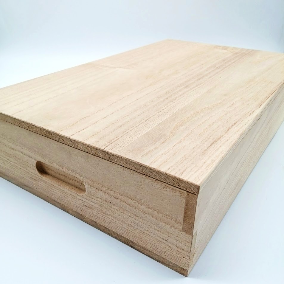 ✨新品未開封品✨澤数馬　桐製　生舟中蓋付(二段式)3つまとめ売り ✨新品未開封品✨澤数馬桐製生舟中蓋付(二段式)3つまとめ売り