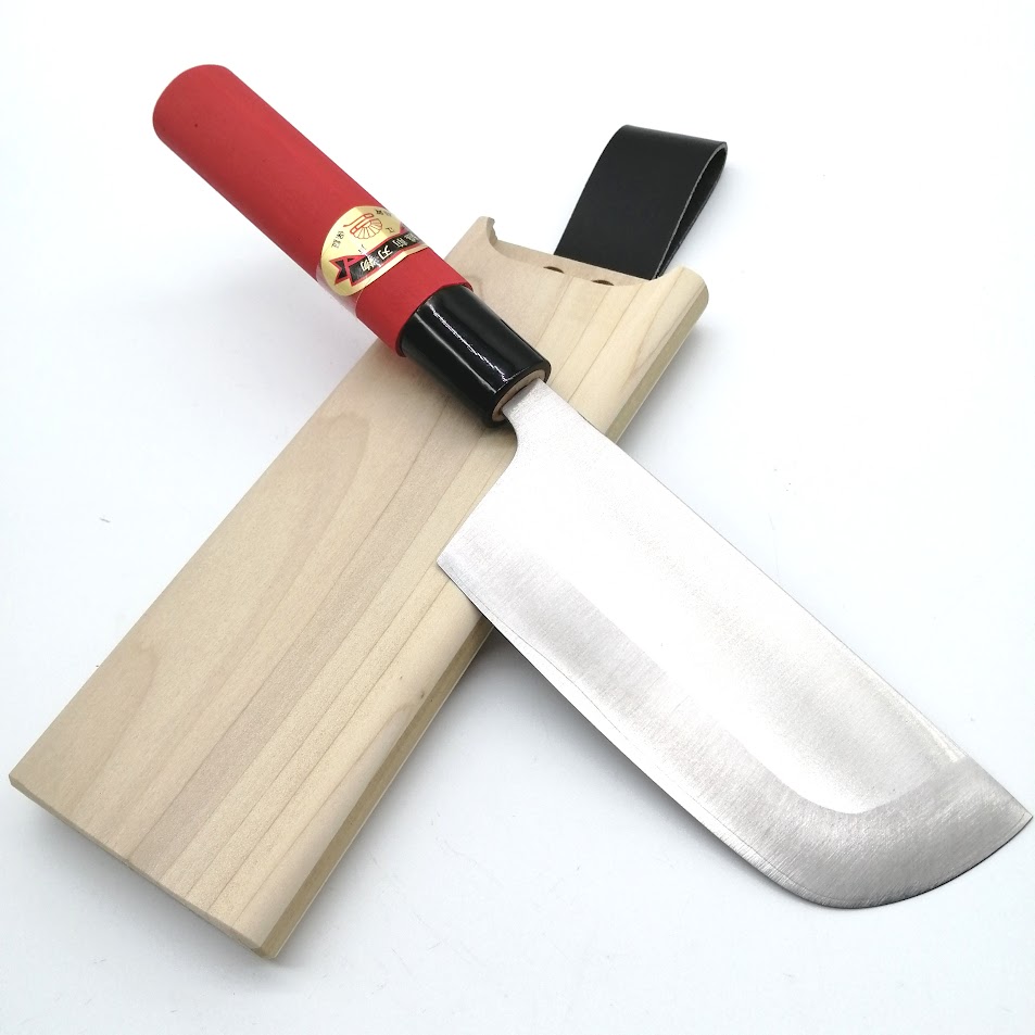 包丁 収穫 黒打 収穫包丁 両刃 木サヤ付 135mm Amazon | 匠作 黒打 収穫包丁（両刃）鋼付 130mm ※野菜の収穫