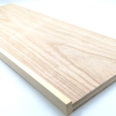 越前数馬　そば切まな板　L型ｽﾄｯﾊﾟｰ付　800×300×厚20mm