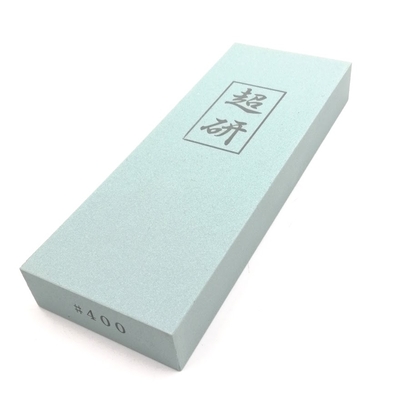 玉日本　庖丁用砥石　超研　＃400×GC