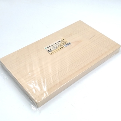 玉日本　能登ヒバのまな板　一枚板　200×350×25mm