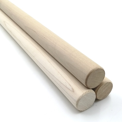 玉日本　麺棒 　φ30×900mm　国産朴　3本セット
