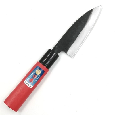 玉日本　根菜用根茎切り包丁　白二鋼　105mm　両刃　